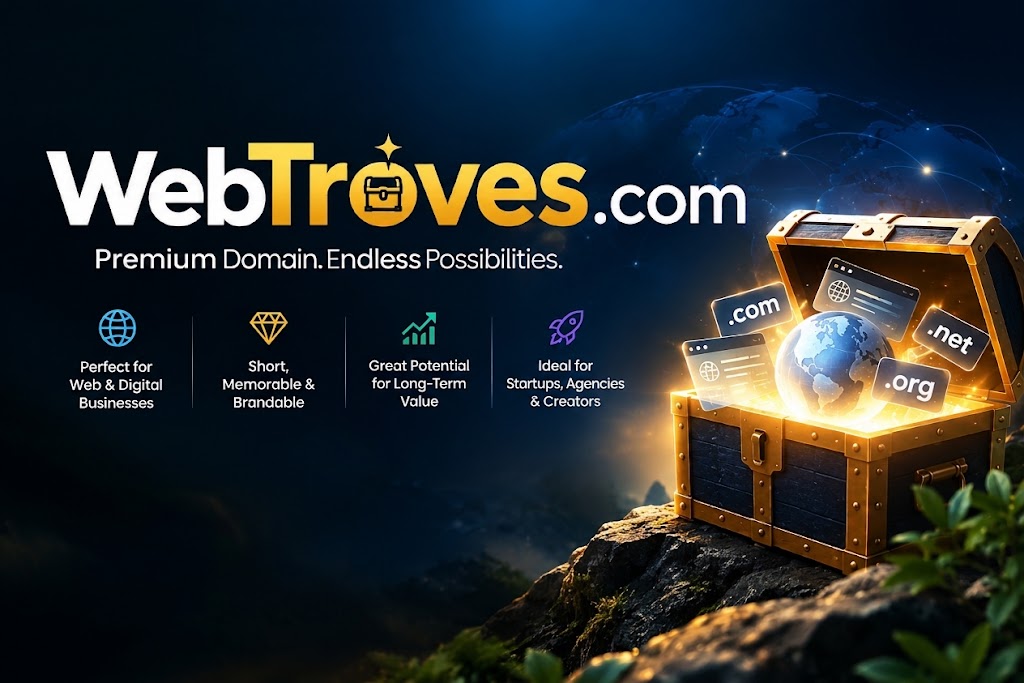 WebTroves.com domain thumbnail